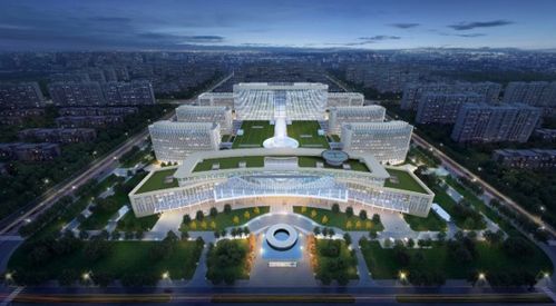 標準院成功中標邯鄲市第一醫院東部新院區醫療區域建設項目，全面負責設計施工工程總承包